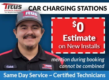 arvada Vehicle Charging stations Titus Electrical Services